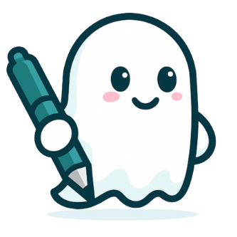 GhostyWriter Logo